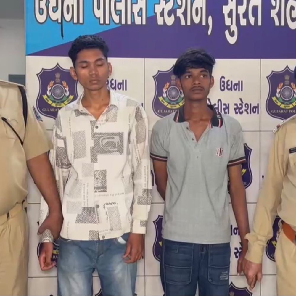 ઉધના કોલેજમાં જૂથ અથડામણ:ફ્રેશર્સ પાર્ટીમાં ડાન્સ વખતે ધક્કો લાગવા બાબતે થયેલા ઝઘડામાં બહારથી માથાભારે તત્વો બોલાવી હુમલો, બેની ધરપકડ