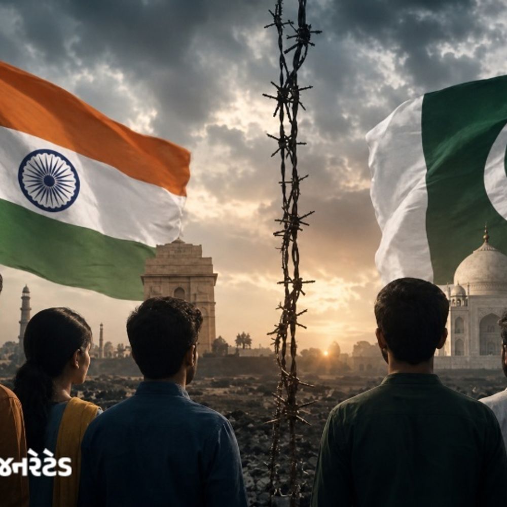 10માંથી 9 પાકિસ્તાનીઓએ ભારતને માન્યો ખતરો:21% ભારતીય મુસ્લિમોનો પાકિસ્તાન પર સકારાત્મક અભિપ્રાય, હિંદુઓમાં માત્ર 6%; અમેરિકી સર્વેના ચોંકાવનારા આંકડા