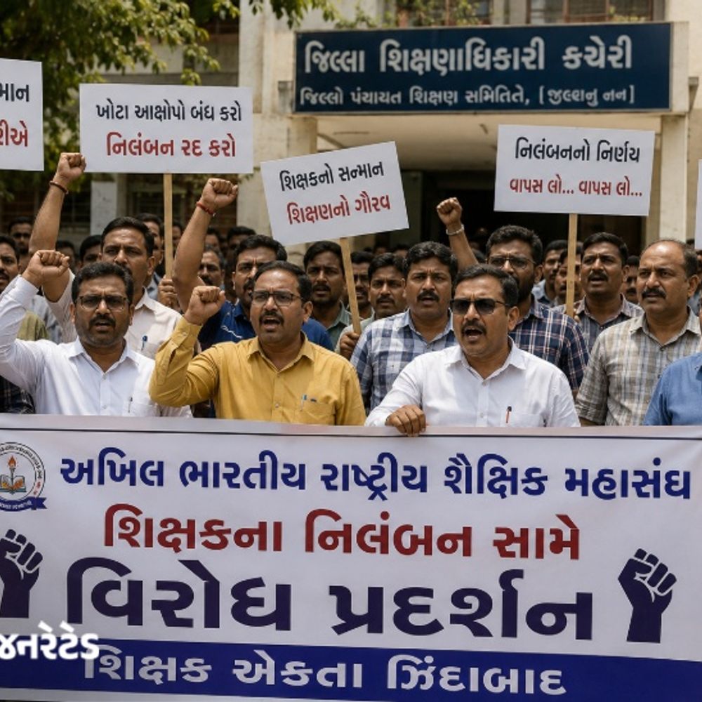 'સાવરકર પર પ્રશ્ન પૂછવો અપરાધ નથી':કેરળમાં સોશિયલ સાયન્સ ફ્રીડમ ક્વિઝનો મામલો ગરમાયો, શિક્ષકના નિલંબન સામે અખિલ ભારતીય રાષ્ટ્રીય શૈક્ષિક મહાસંઘ મેદાને