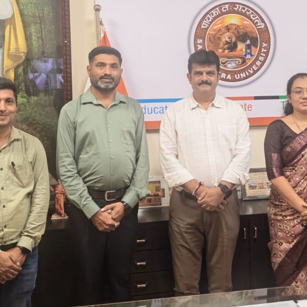 સૌરાષ્ટ્ર યુનિવર્સિટીમાં ખેડૂતો માટેની મોબાઈલ એપ લોન્ચ:15 દિવસ પહેલા હવામાન - 7 દિવસ પહેલા રોગની જાણકારી, ખેતરના પાકની હેલ્થ, ઇરીગેશન મેનેજમેન્ટથી ખેતી સ્માર્ટ અને ટકાઉ બનશે