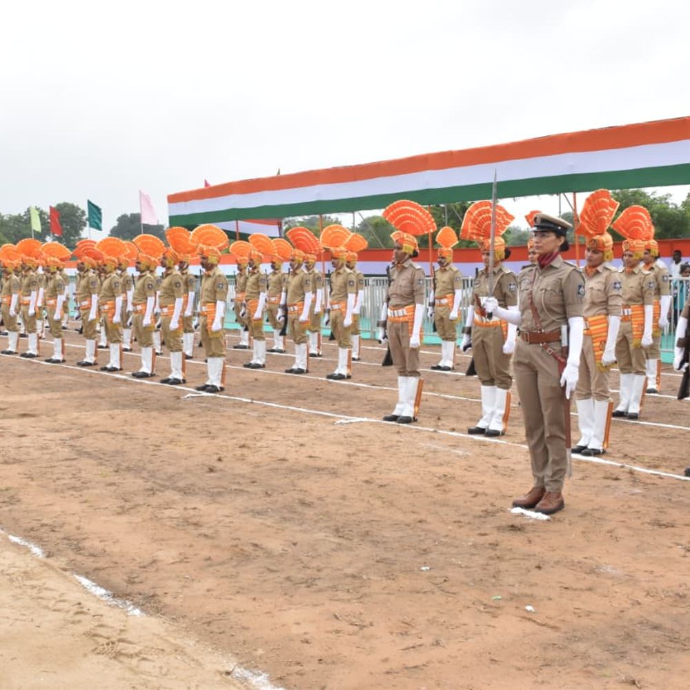 મહેસાણાના ખેરાલુમાં જિલ્લા કક્ષાનો 80મો સ્વાતંત્ર્ય સમારોહ
