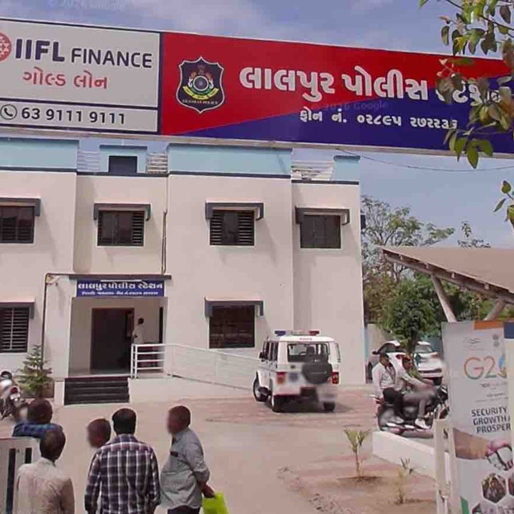 ભણગોરમાં જાહેર રોડ પર જુગાર ઝડપાયો:વર્લી મટકાના આંકડા લખતા એક શખ્સની ધરપકડ