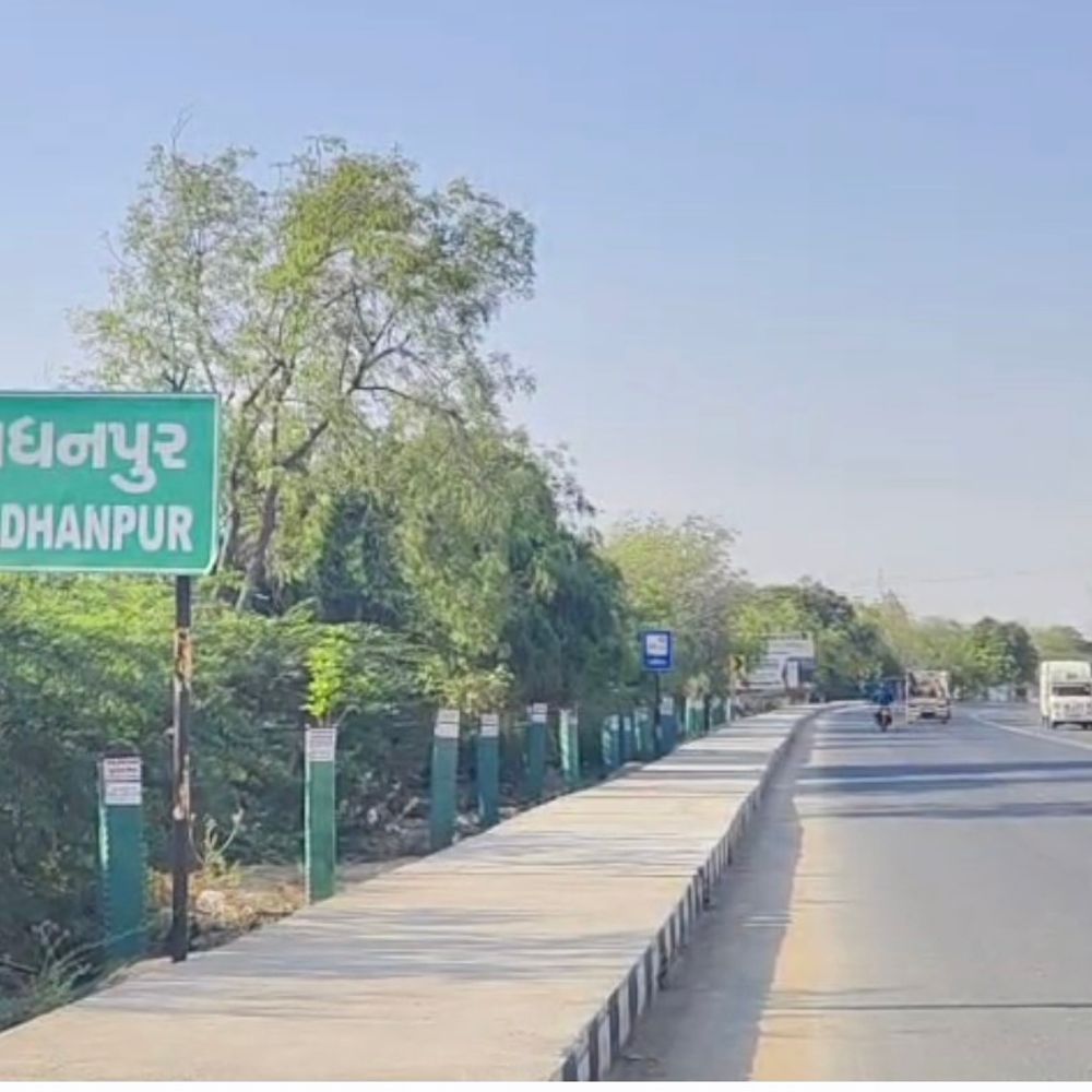 NH-68 પહોળાઈકરણ: પાટણમાં 348 હેક્ટર જમીન સંપાદિત થશે:રાધનપુર-પાટણ સેક્શનના 52.9 કિમી માર્ગ માટે નોટિફિકેશન જાહેર; વાંધા અરજી માટે 21 દિવસની મુદત