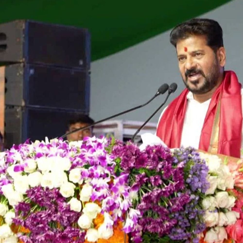તેલંગાણાના CM બોલ્યા-BRSએ સરકાર પાડવા માટે તંત્ર-મંત્ર કરાવ્યા:નેતાઓ કર્ણાટક-તમિલનાડુના મંદિરોમાં જઈને પૂજા કરી રહ્યા છે; કોંગ્રેસે પહેલા પણ આરોપ લગાવ્યો હતો