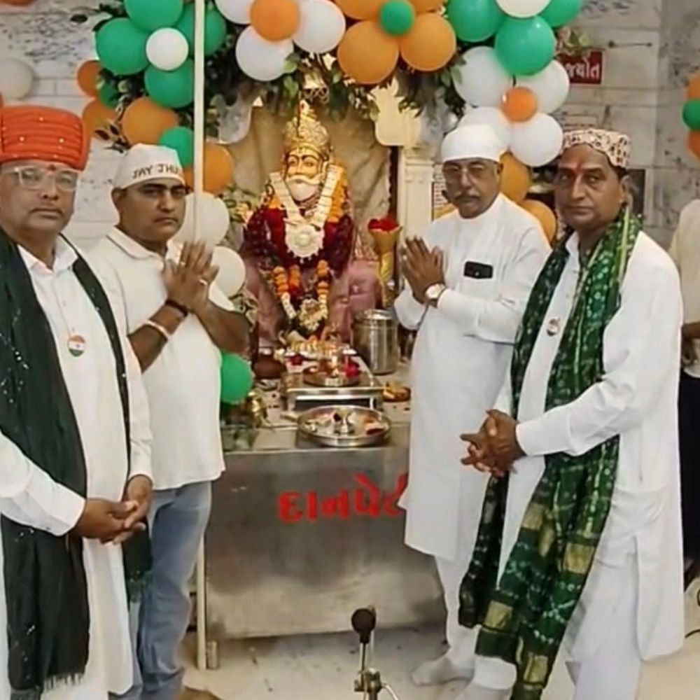 પાટણમાં સિંધી સમાજ દ્વારા ચાલીસા પર્વની ઉજવણી:ઝૂલેલાલ મંદિરમાં 85 ભક્તોના 40 દિવસ અન્ન-જળના ત્યાગ સાથે કઠિન ઉપવાસ