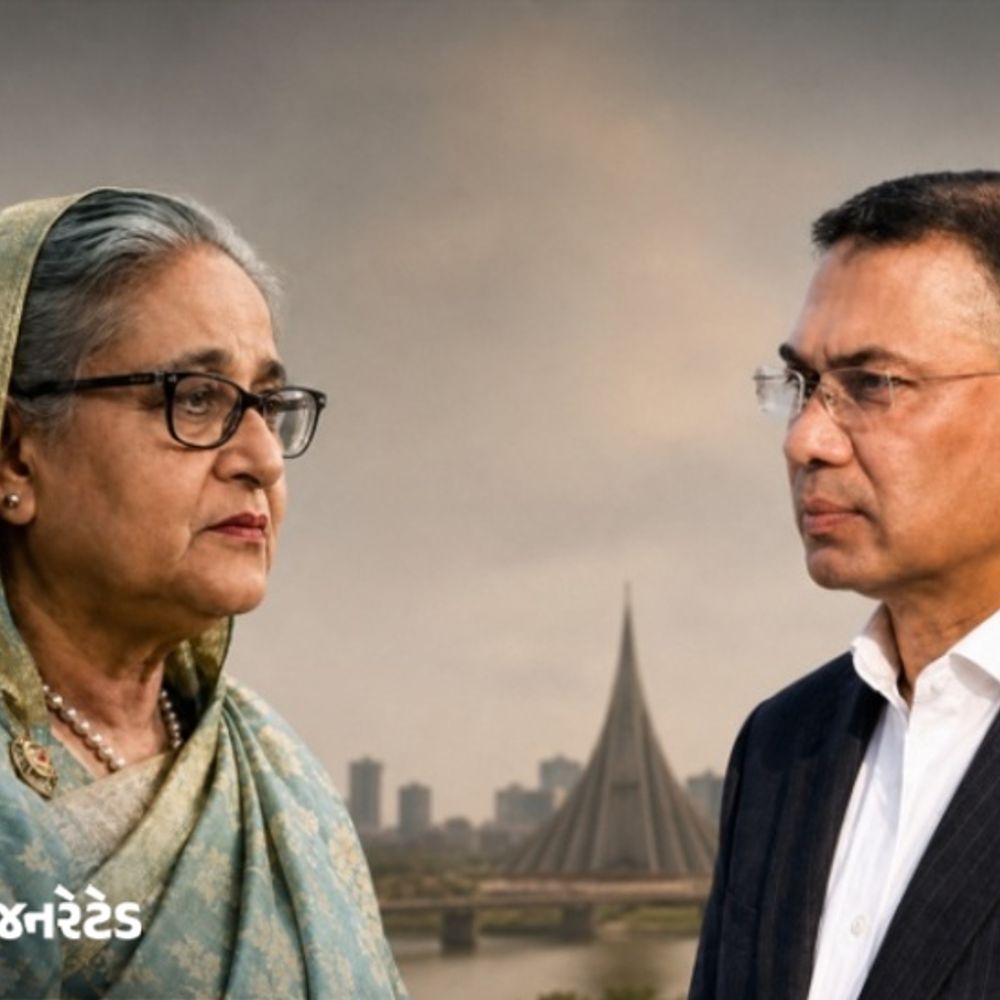 બાંગ્લાદેશે કહ્યું- પૂર્વ PM શેખ હસીનાને પરત મોકલો:વાતચીત માટે યોગ્ય માહોલ જરૂરી, વડાપ્રધાન તારિક રહેમાનની ભારત યાત્રા ટળી