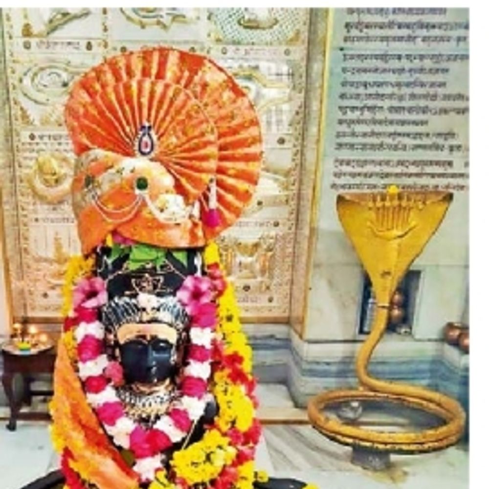 શ્રાવણનો પ્રથમ સોમવાર: કાયાવરોહણમાં પ્રતિમા સંવર્ધન અને દૂધ અભિષેકની મર્યાદા