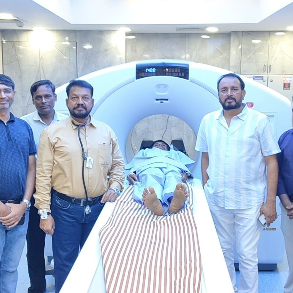 પાટણ જનતા હોસ્પિટલમાં ઉત્તર ગુજરાતના પ્રથમ PET-CT સ્કેન સેન્ટરનો પ્રારંભ:પ્રથમ દિવસે 7 દર્દીઓના વિનામૂલ્યે PET-CT સ્કેન, દર્દીઓએ હવે અમદાવાદ નહીં જવું પડે