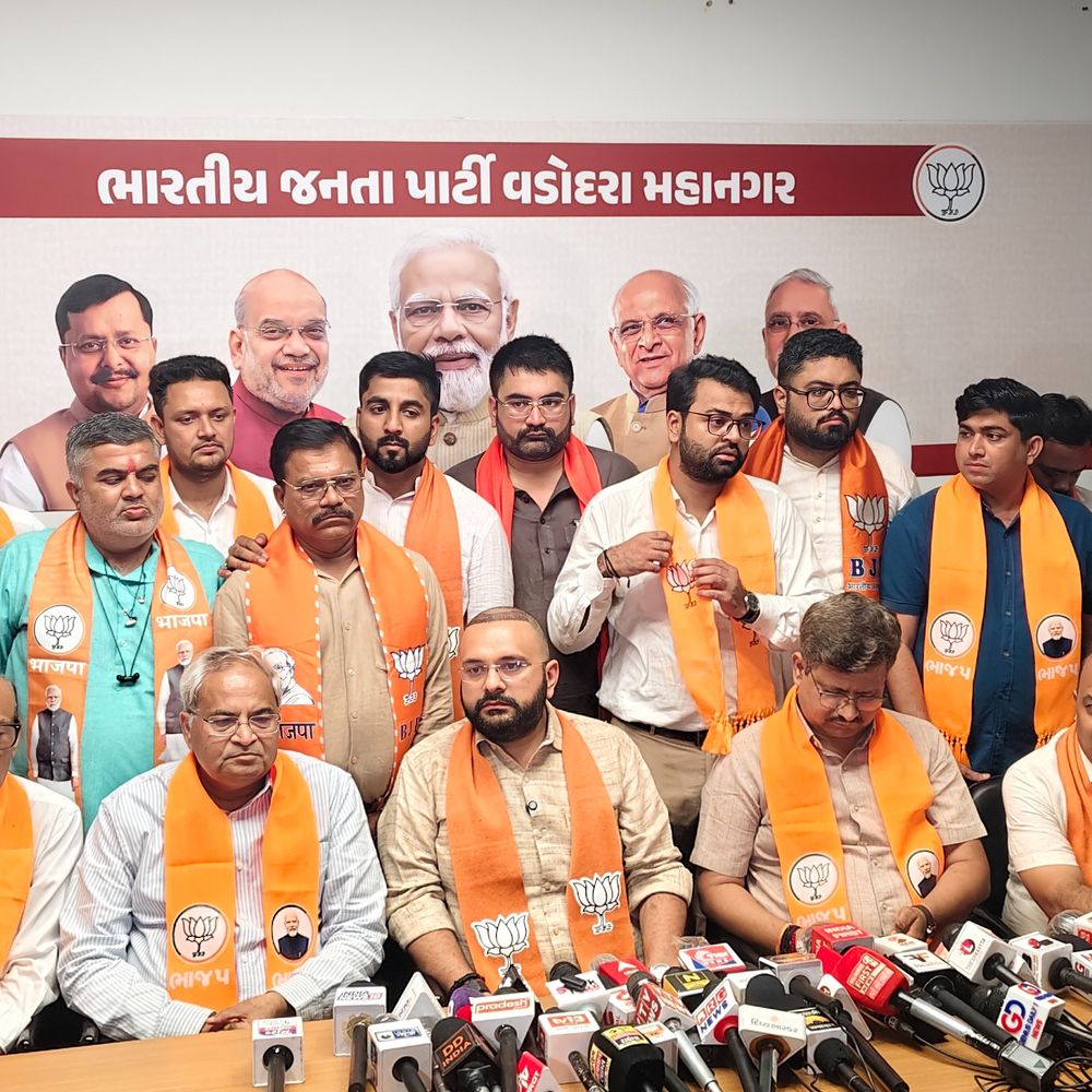 ભાજપના યુવા મોરચાના રાષ્ટ્રીય અધ્યક્ષનું નિવેદન:VIP કલ્ચર દૂર કરી કરીશું, જેનરેશનલ ગેપના નામે અરાજકતા ફેલાવવાનું ષડયંત્ર ક્યારેય સફળ નહીં થાય