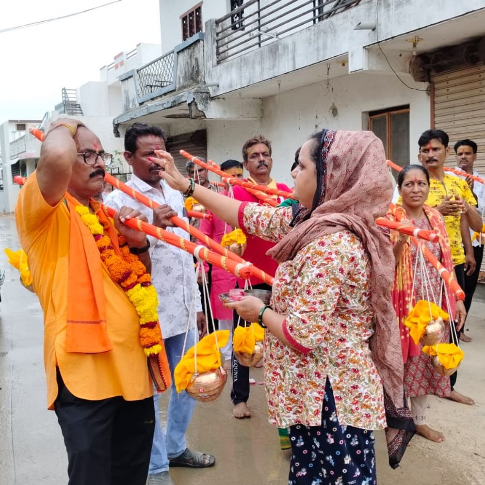 પાલનપુરમાં પ્રથમ વખત ભવ્ય કાવડ યાત્રા