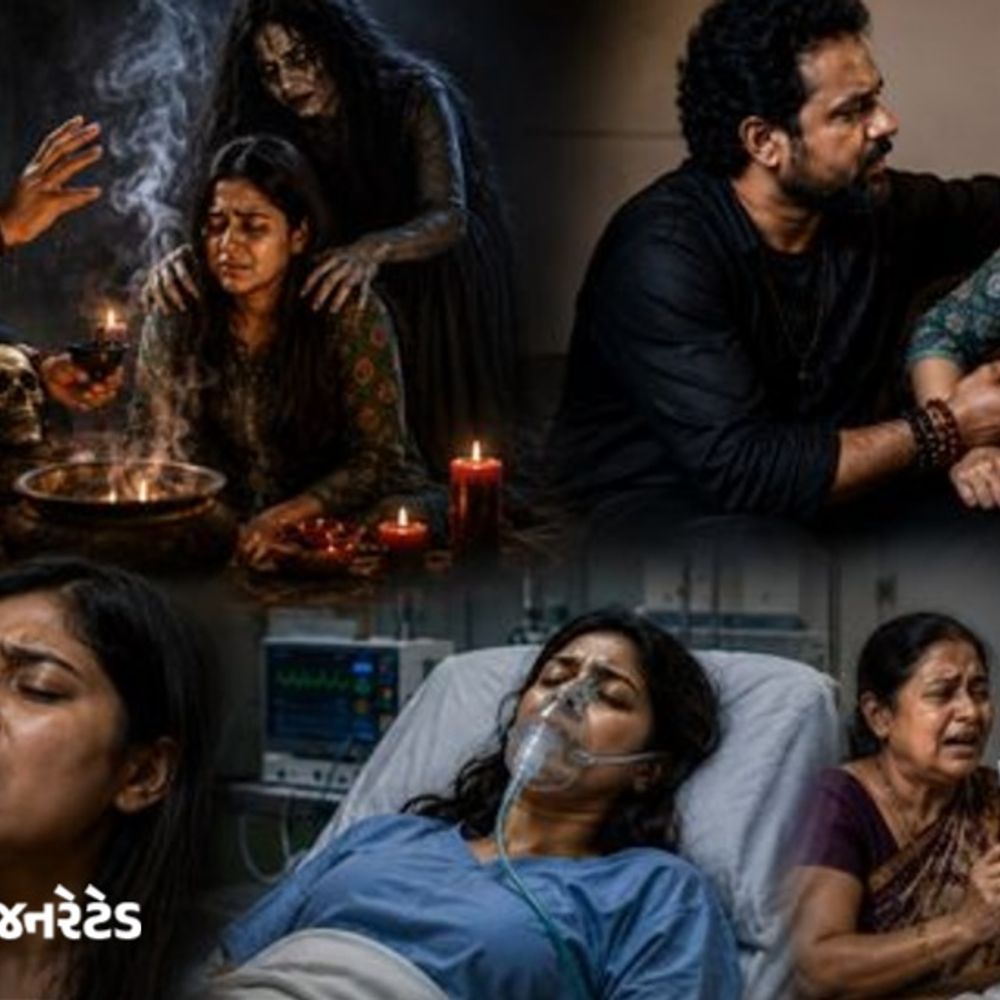 'તારી છાતી પર ચૂડેલ બેસી ગઈ, તાંત્રિક વિધિ કરવી પડશે':વડોદરામાં સ્ટુડિયો મેનેજર યુવતીએ ઝેરી દવા પીને આત્મહત્યા કરી, શારીરિક માંગણી કરનાર 'બાપુ' સામે ફરિયાદ