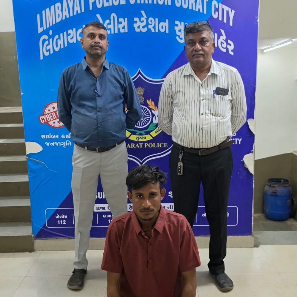 ઇન્સ્ટાગ્રામ પર મિત્રતા બાદ દુષ્કર્મ:સગીરાનું અપહરણ કરી મીરાપુરમાં અવારનવાર દુષ્કર્મ આચર્યું, જાનથી મારવાની ધમકી આપનાર આરોપી ઝડપાયો