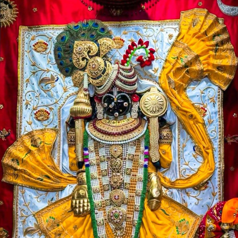 કાળીયા ઠાકરને વાઘા પરિધાનનું આગવું મહાત્મ્ય:7 વાર પ્રમાણે બદલાય છે ભગવાનના વસ્ત્રોના રંગ