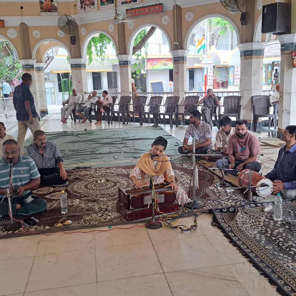 જામનગરના બાલા હનુમાન મંદિરની અખંડ રામધૂન