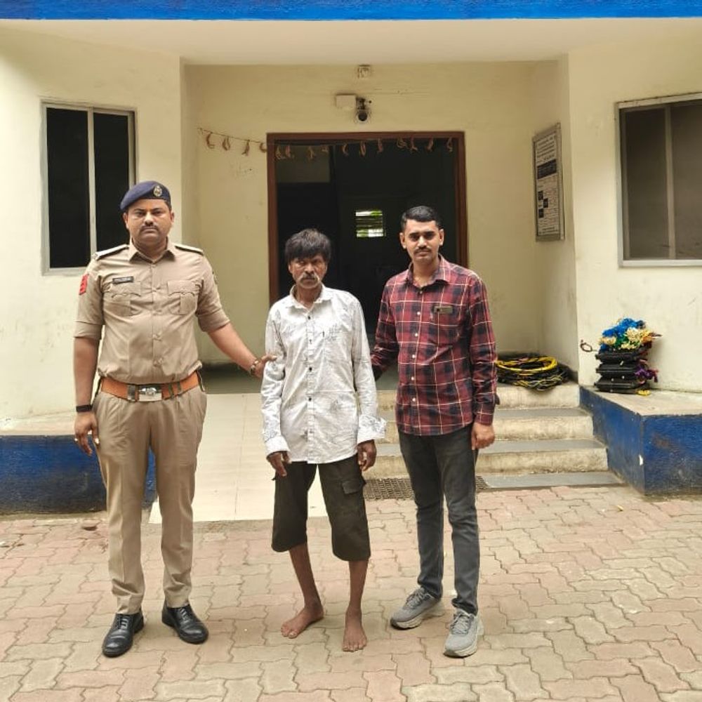 મોરબીમાં લોખંડનો હથોડો મારીને પત્નીની હત્યા કરનાર પતિ ઝડપાયો:ભાણવડના ચોખડા ગામેથી ધરપકડ, દંપતી વચ્ચે ઝઘડા બાદ બની ઘટના; સારવાર દરમિયાન પત્નીનું મોત