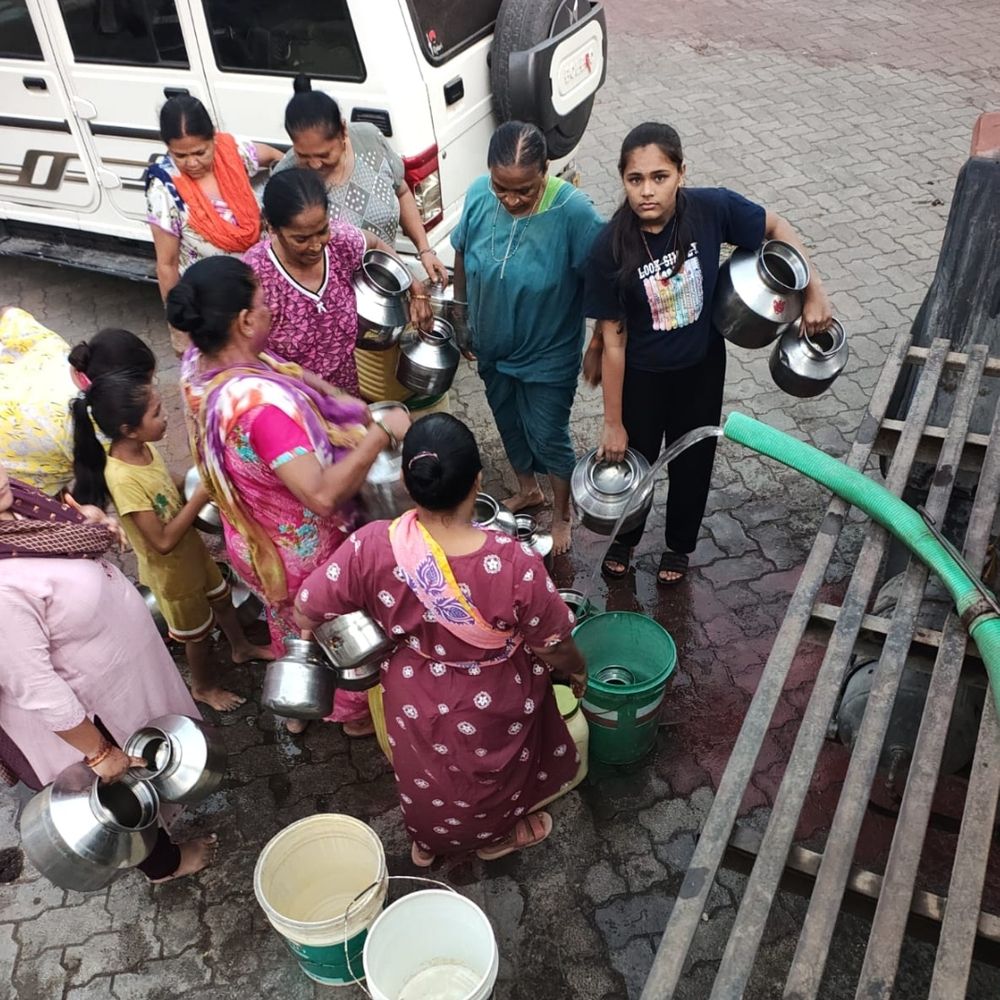 પોરબંદર તાલુકામાં વરસાદ નહીં, શહેરમાં પાણીના વારામાં કાપ અને ટેન્કરથી વિતરણ