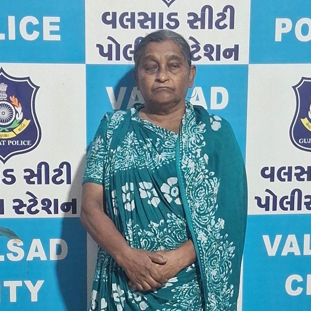 વલસાડમાં મહિલા બૂટલેગર અલુંના ઘરે રેડ, ₹2.54 લાખનો દારૂ જપ્ત:માલ સપ્લાય કરનાર ભીખો ટંડેલ વોન્ટેડ જાહેર