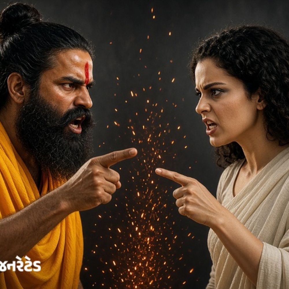 મારી જવાની-બેડરૂમના સપના જોવાનું બંધ કરો!:બાબા રામદેવ પર ભડકી કંગના રનૌત; ‘ગટર જનરેશન’ વિવાદ મુદ્દે ટિપ્પણીથી નારાજ, બાબાને સુપ્રીમ કોર્ટની ફટકાર યાદ અપાવી