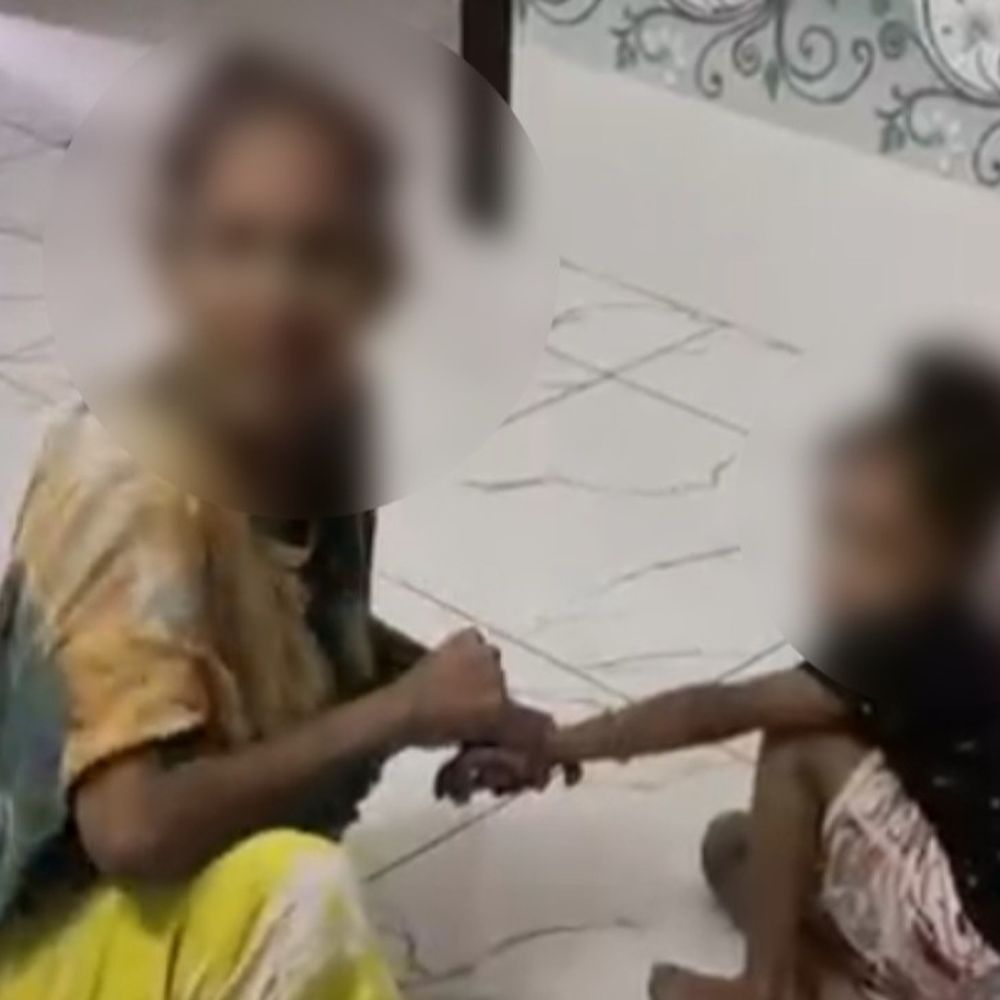 માતાએ બાળકીને માર માર્યાનો મામલો:જૂનાગઢમાં માતાએ માસૂમ બાળકીને ફટકારી: DySP હિતેશ ધાંધલિયાએ જણાવ્યું 'ઓપરેશન ડેલ્ટા હન્ટ' બાદ બાંગ્લાદેશી નાની ડિપોર્ટ થતા બાળકી માતા પાસે આવી હતી