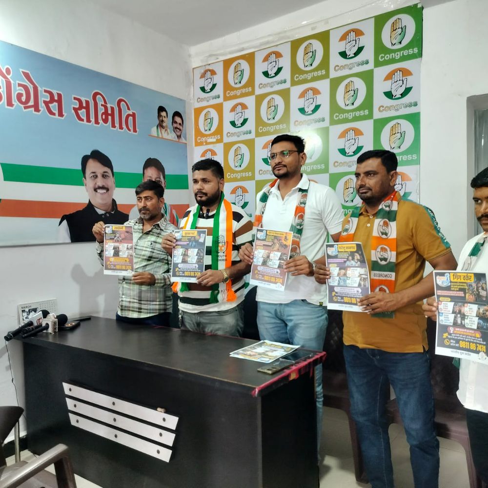 મોરબીમાં 'બહેતર સિટી' અભિયાન શરૂ:યુથ કોંગ્રેસની ટીમ લારીવાળા, રિક્ષાવાળાથી લઈ નાનામાં નાના વ્યક્તિ સુધી પહોંચી પ્રશ્નો સાંભળશે