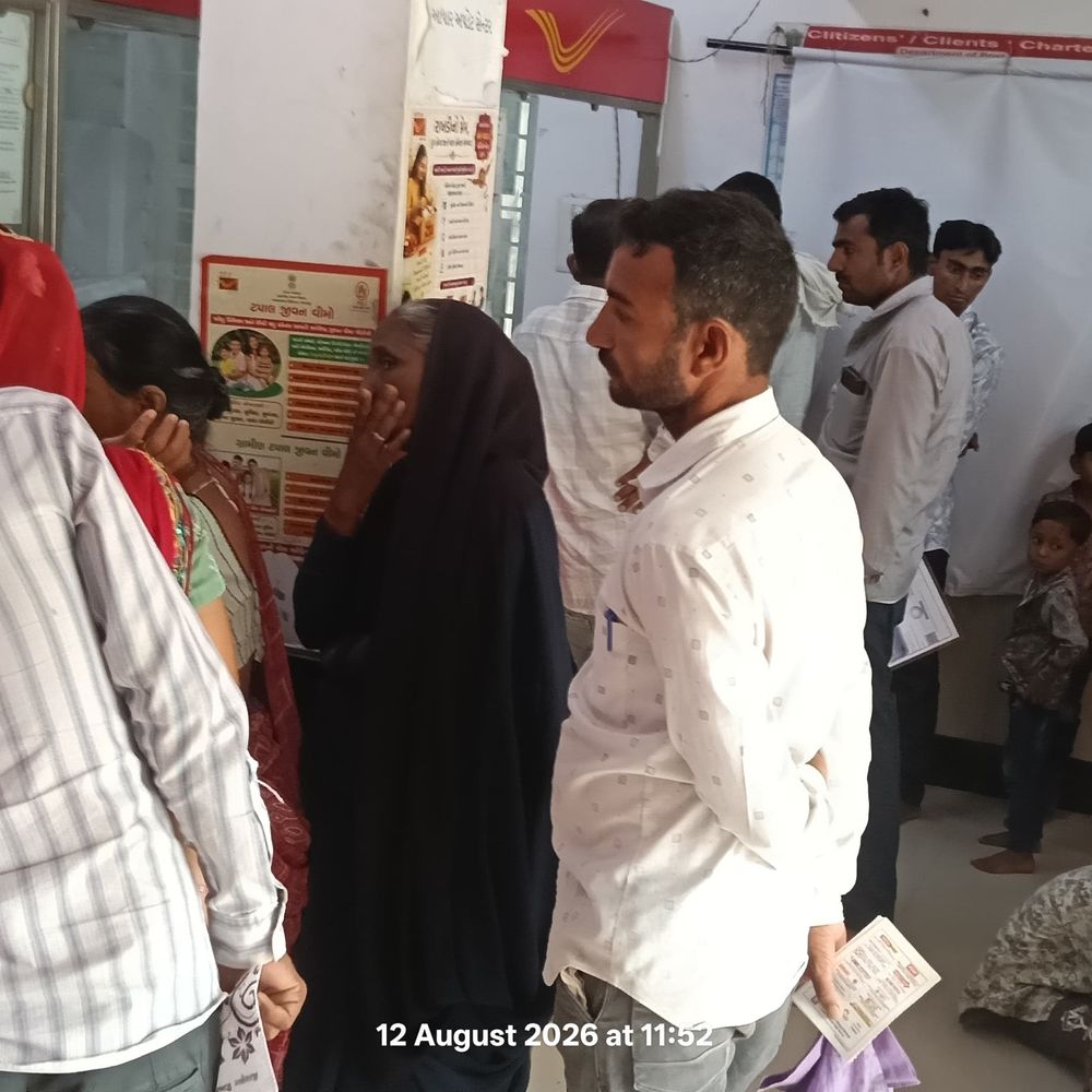 દિયોદર પોસ્ટ ઓફિસમાં પોસ્ટ માસ્ટરની જગ્યા એક વર્ષથી ખાલી: પોસ્ટલ આસિસ્ટન્ટ પર ભારણ વધ્યું