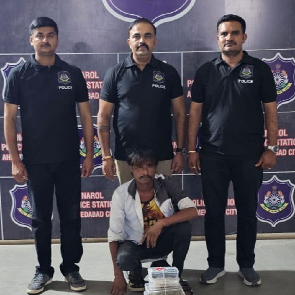 નારોલમાં નશાકારક પદાર્થ સાથે આરોપી ઝડપાયો:MD ડ્રગ્સ, ગાંજો અને નશાકારક ટેબલેટ વટવાના શખ્સ પાસેથી લાવ્યો