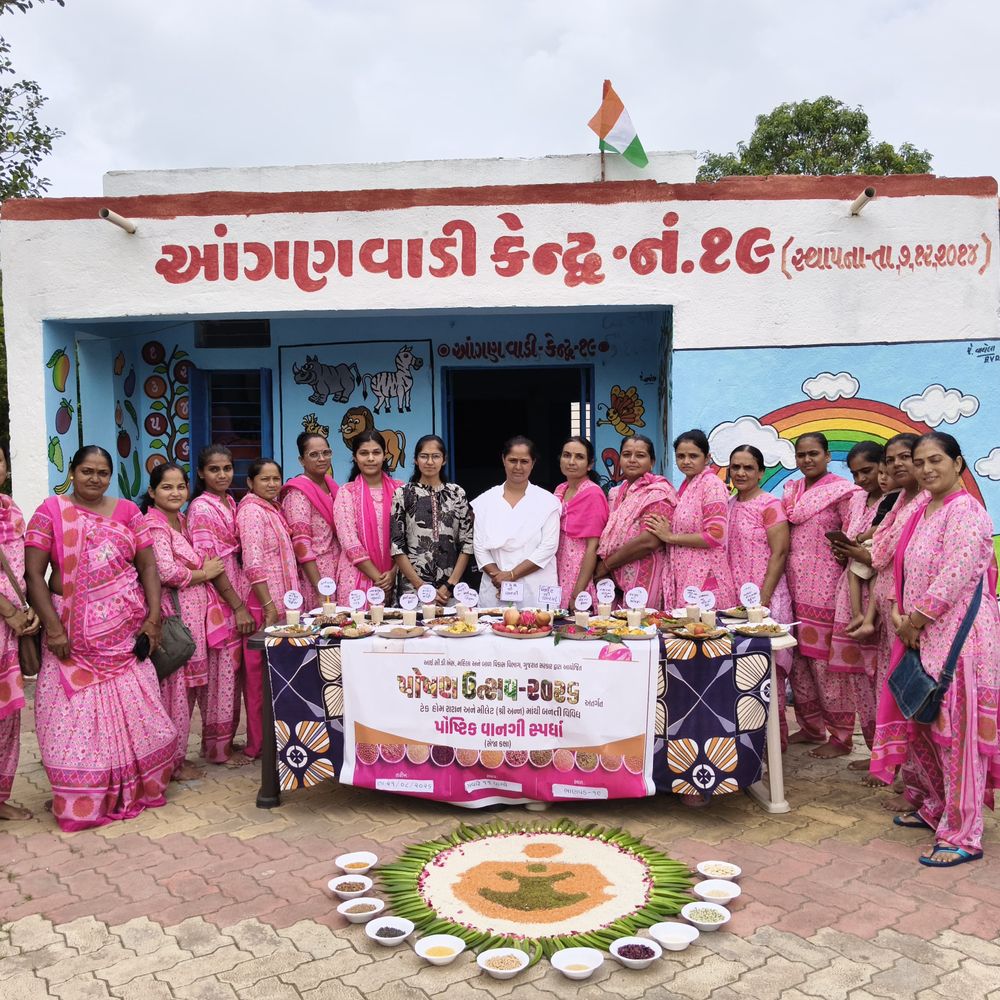 ભાણવડમાં THR-મિલેટ વાનગી સ્પર્ધા યોજાઈ:પોષણ ઉત્સવ-2026 અંતર્ગત વિજેતાઓને પ્રમાણપત્ર અપાયા