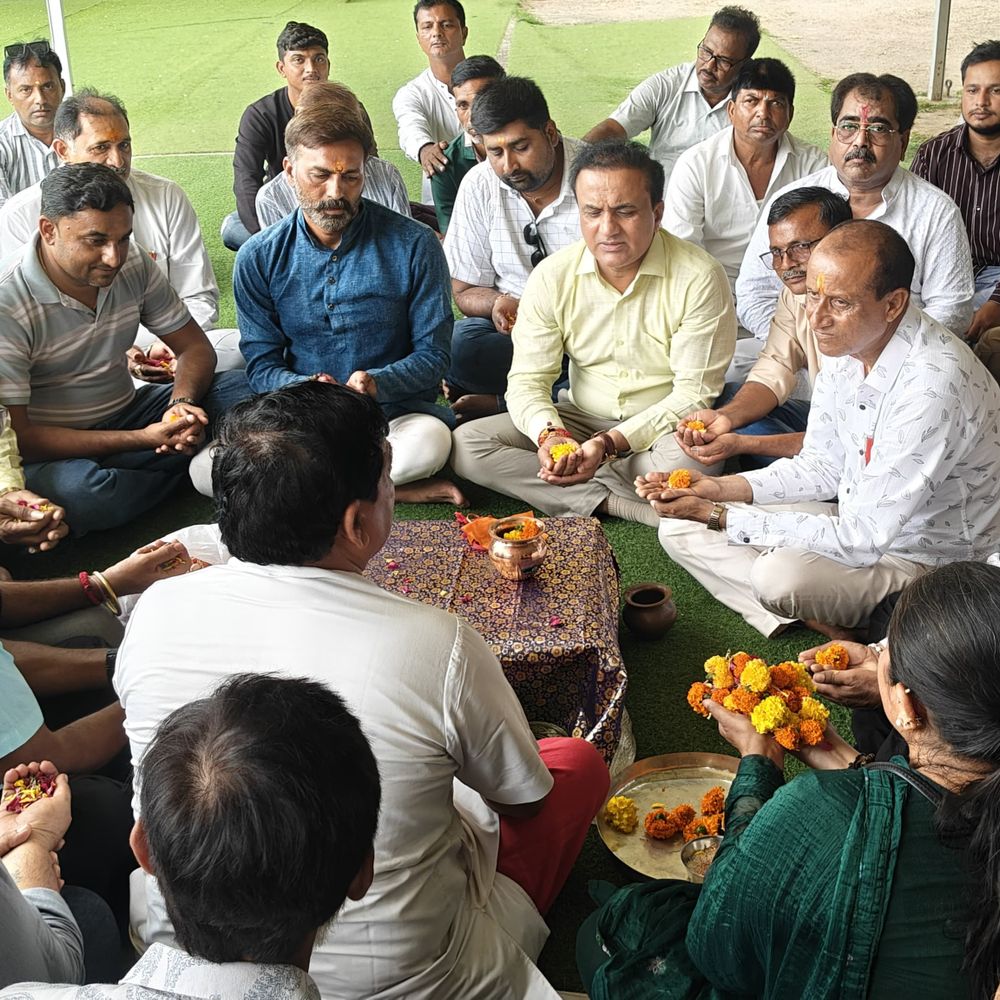સંત રવિદાસ કળશ યાત્રા સોમનાથમાં સંપન્ન:ત્રિવેણી સંગમ પર કળશ વિસર્જન, સામાજિક સમરસતાનો સંદેશ