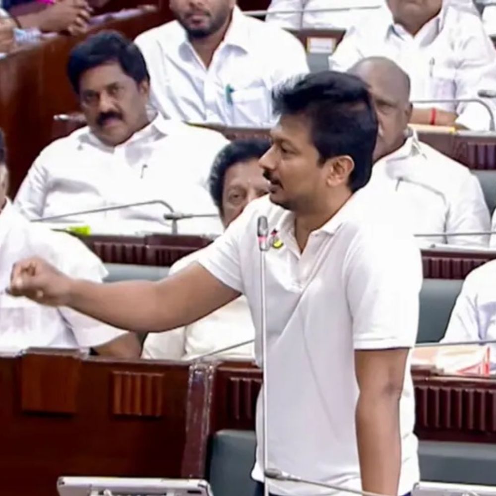 તમિલનાડુમાં DMK ધારાસભ્યોનો સરકારી કાર લેવાનો ઇનકાર:ઉદયનિધિ બોલ્યા- સરકાર દેવામાં છે, ફક્ત જરૂરિયાતમંદ ધારાસભ્યોને જ આપવામાં આવે