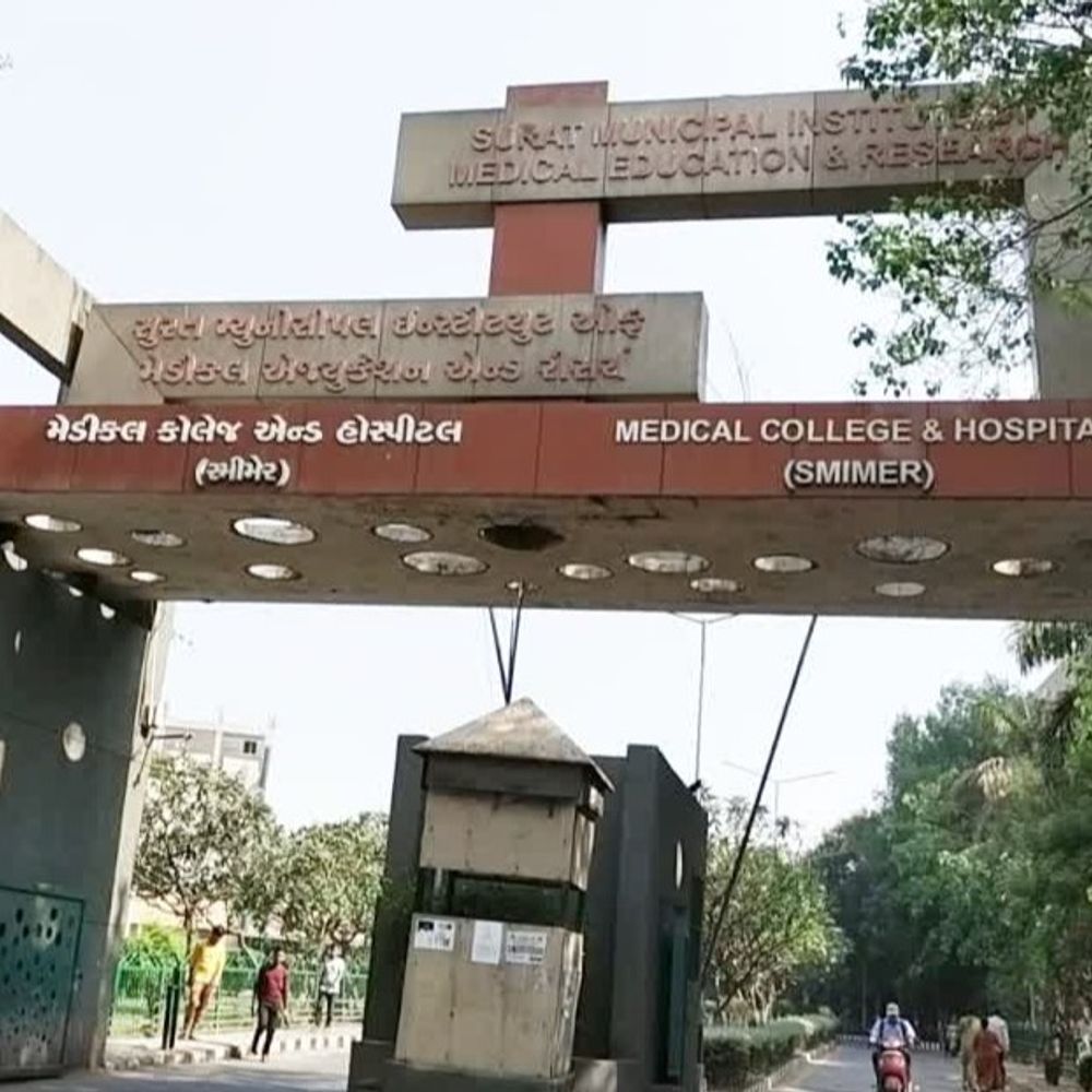 લગ્નના 6 મહિનામાં જ નવદંપતીનો સામૂહિક આપઘાતનો પ્રયાસ:એક જ ચૂંદડીથી ગળેફાંસો ખાધો, MPથી મજૂરી કરવા આવેલા પતિનું મોત; પત્ની વેન્ટિલેટર પર