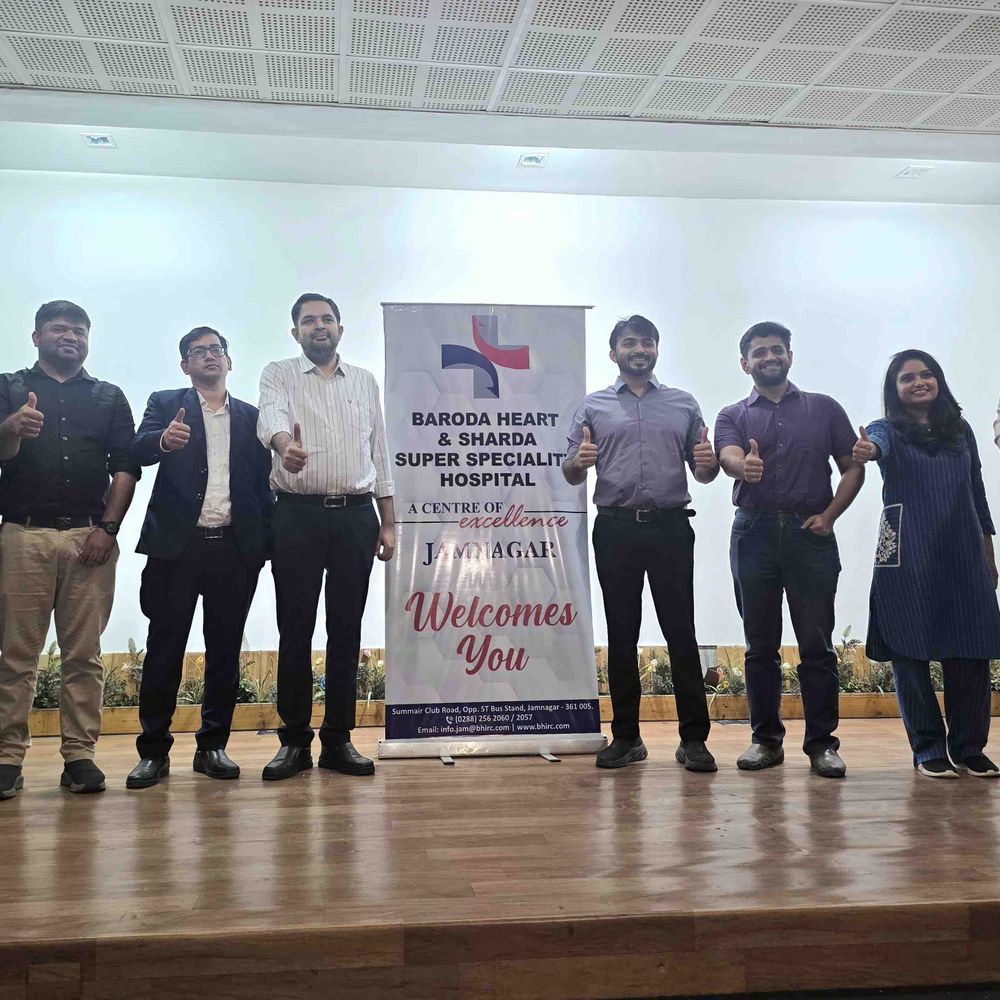 બરોડા હાર્ટ  શારદા હોસ્પિટલમાં અદ્યતન સારવાર શરૂ:ક્રિટિકલ, કાર્ડિયાક, ઓર્થોપેડિક્સ સહિતની સુપર સ્પેશિયાલિટી સારવાર ઉપલબ્ધ