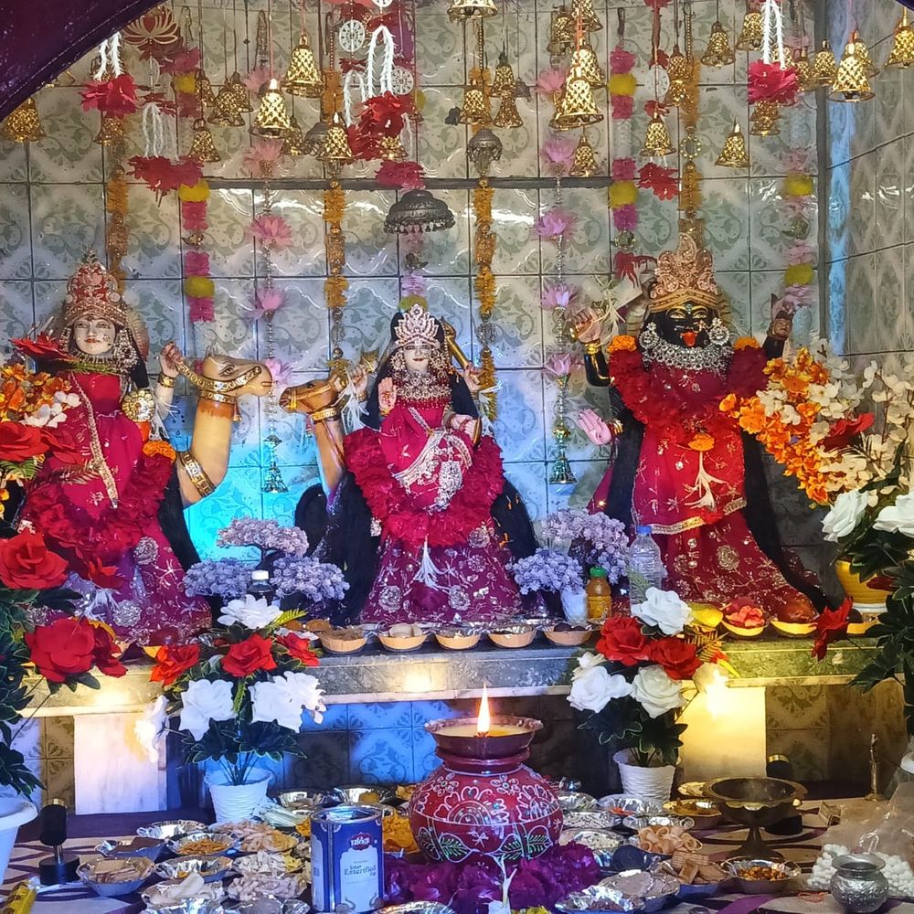 હિંમતનગરમાં દશામા વ્રત મહોત્સવ સંપન્ન:ભાટવાસમાં મહાઆરતી, ગરબા સાથે મૂર્તિ વિસર્જન કરાયું