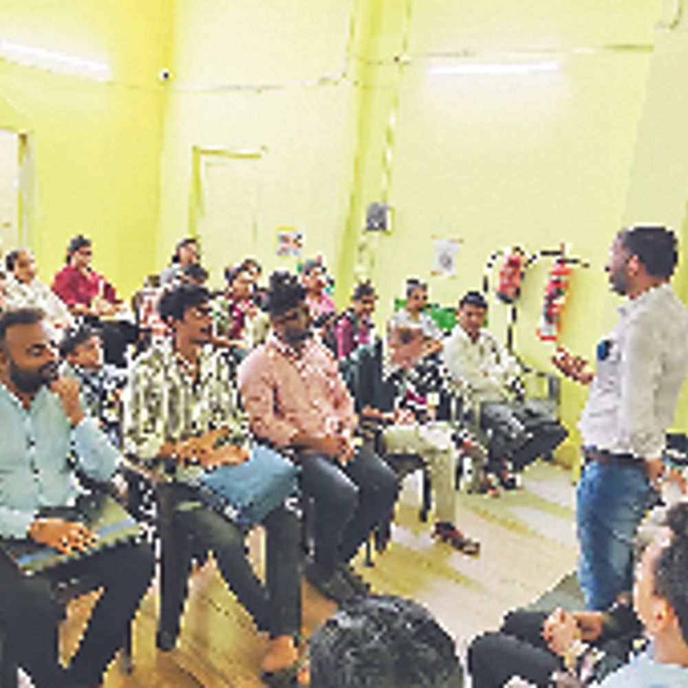 સ્થાનિક સ્તરે યુવાનોને રોજગારીની તક મળી‎:જિલ્લા રોજગાર કચેરી દ્વારા ઔદ્યોગિક ભરતી મેળો યોજાયો, 28 ઉમેદવારોની પ્રાથમિક પસંદગી