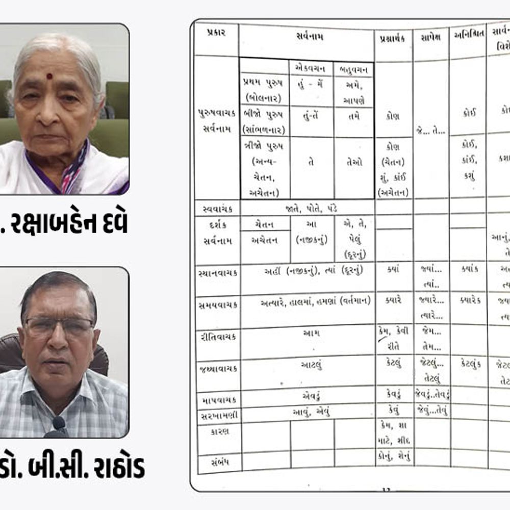 ધોરણ 9ની ગુજરાતી વિષયની બુકના એક પેજમાં 16 ભૂલ!:પ્રોફેસરોએ પેજ વાઈઝ ભૂલો બતાવી, 2017માં જ ભોપાળું છતું કર્યું તો પણ 10 વર્ષ સુધી ભૂલ ન સુધારી