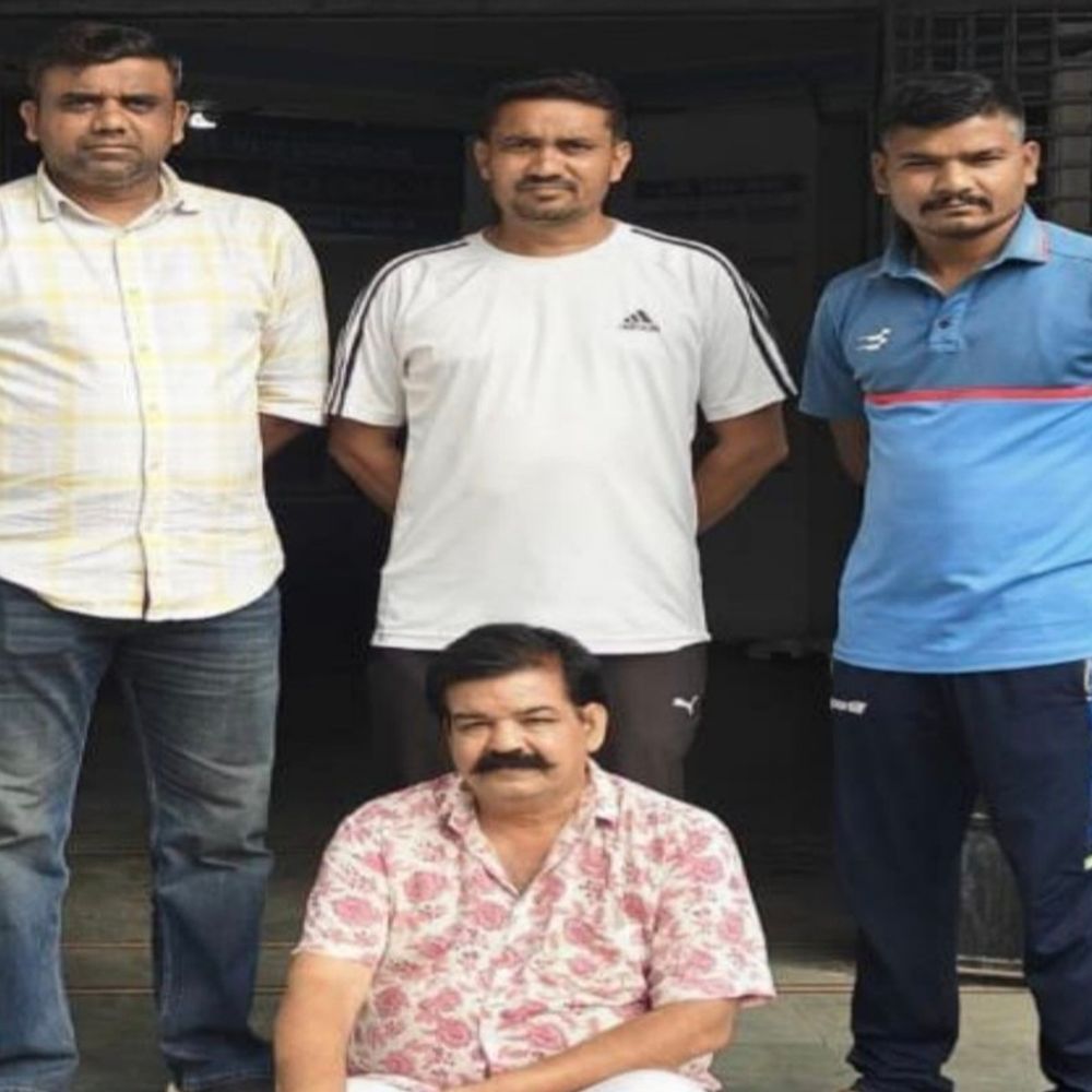16 વર્ષથી ફરાર આરોપી જયપુરથી ઝડપાયો:ભરૂચ પેરોલ ફર્લો સ્કવોડે ટેકનિકલ સર્વેલન્સથી પકડ્યો
