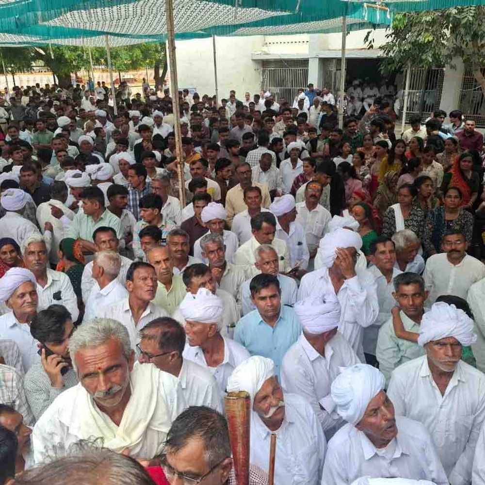 પાટણમાં મા અર્બુદા મૂર્તિ પ્રાણપ્રતિષ્ઠા મહોત્સવ સંપન્ન:મહાઆહુતિ સાથે ધાર્મિક મહોત્સવની પૂર્ણાહુતિ