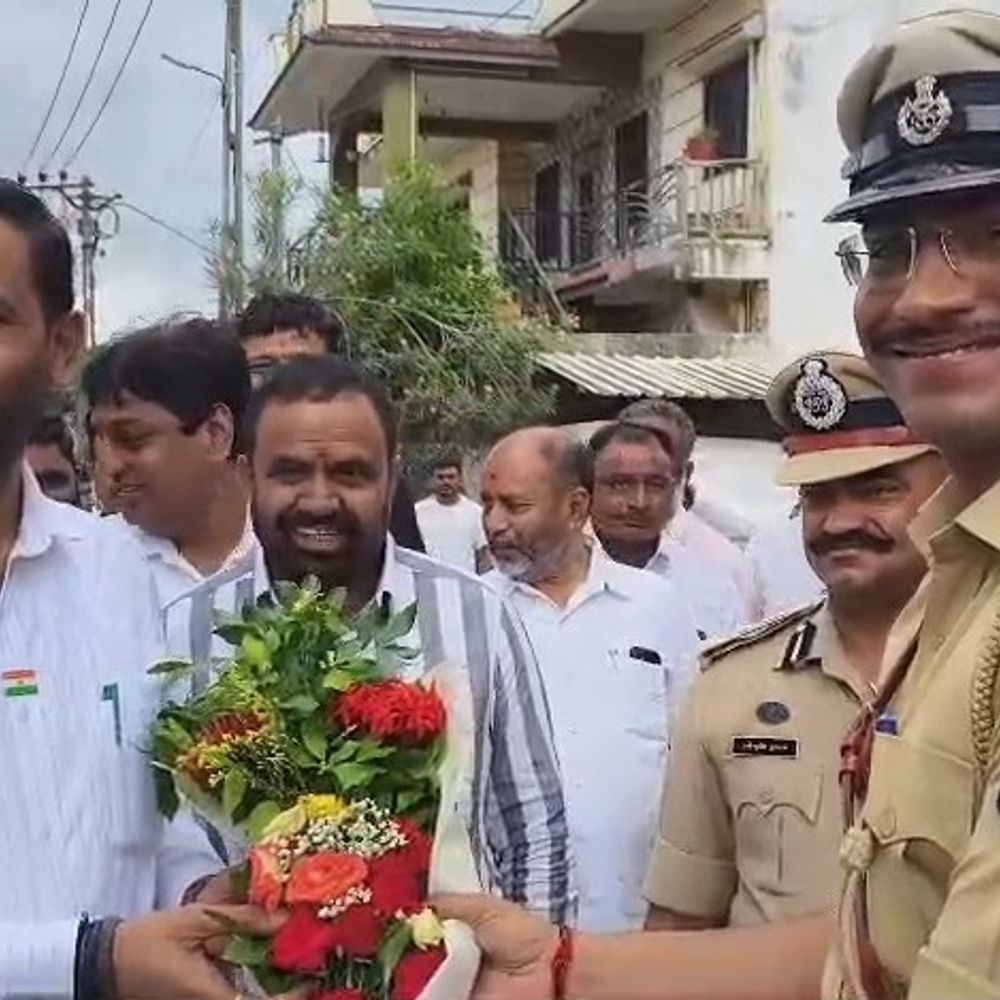 સાસણ ગીરમાં PI કક્ષાના નવા પોલીસ સ્ટેશનનું ભવ્ય લોકાર્પણ:72 પોલીસકર્મીઓનો કાફલો તૈનાત, પ્રવાસીઓ અને સ્થાનિકોની વર્ષો જૂની માંગ સંતોષાઈ
