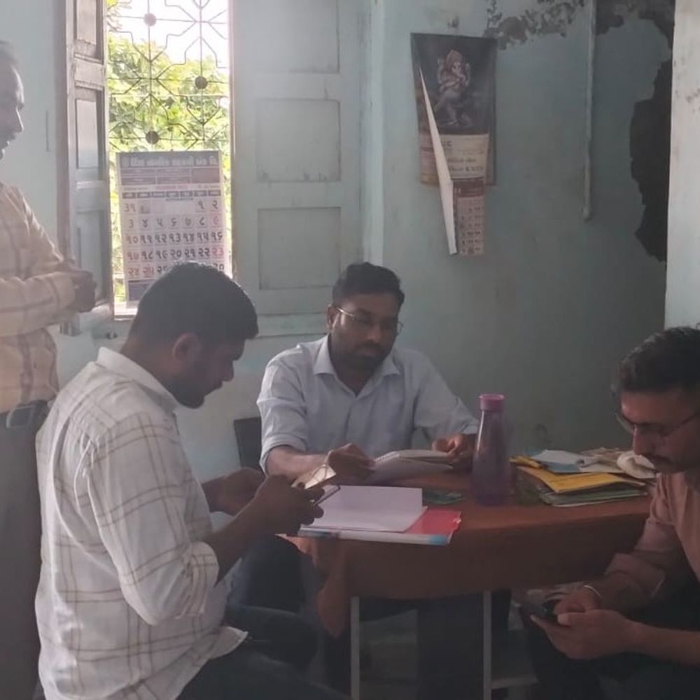 પાટણમાં બોગસ તબીબ ઝડપાયો:ડિગ્રી વગર પ્રેક્ટિસ કરતા શખ્સને SOGએ પકડ્યો, ₹2,809નો મુદ્દામાલ જપ્ત
