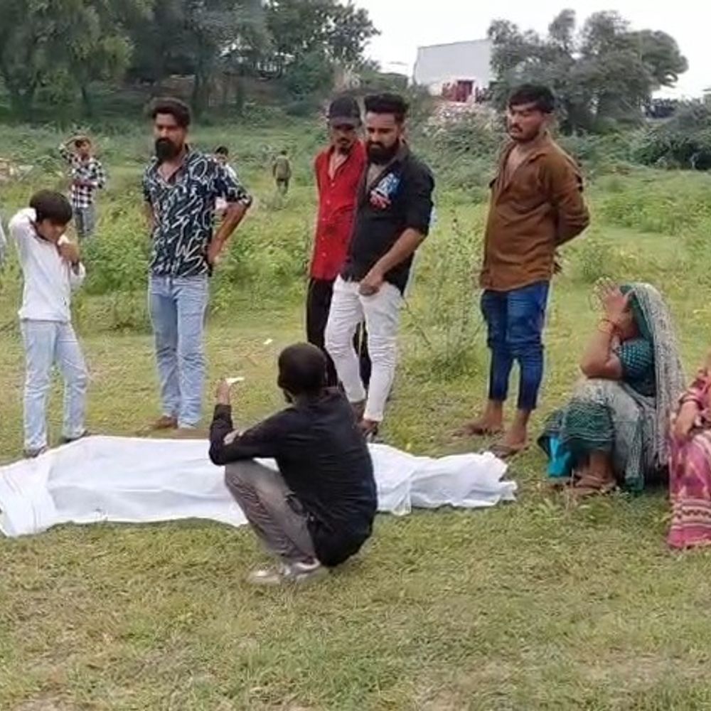 મહેસાણાના નુગર ગામના યુવકનો ઊંડા પાણીમાં ગરકાવ:ફાયર વિભાગે મૃતદેહ બહાર કાઢ્યો, ત્રણ મહિનામાં બે ભાઈઓના ડૂબી જતાં પરિવારમાં શોક