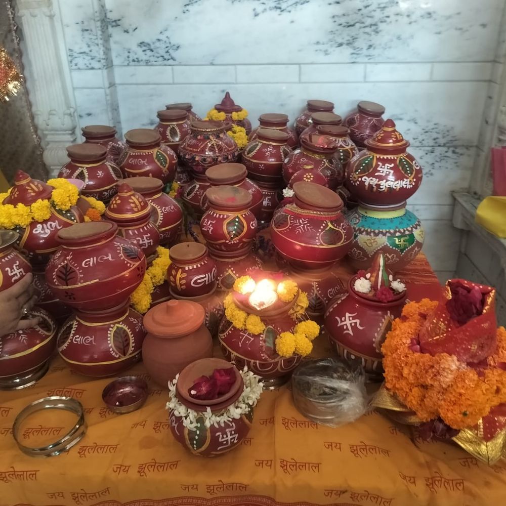 પાટણમાં સિંધી સમાજના ચાલીયા મહોત્સવની પૂર્ણાહુતિ:100થી વધુ શ્રદ્ધાળુએ ઉપવાસ રાખ્યા, ઠાકુર સાઈ મનીષલાલ ઉપસ્થિત