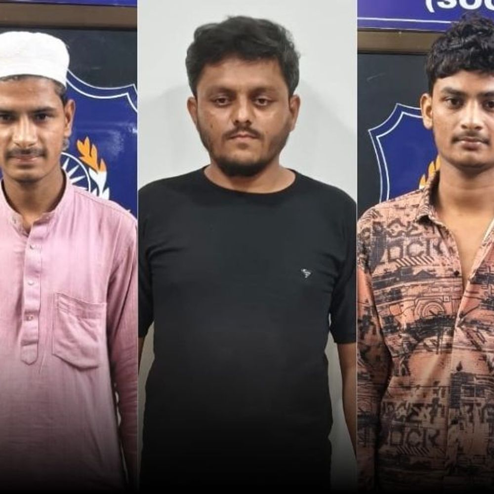 ગોધરા રાયોટિંગ કેસમાં 3 વોન્ટેડ આરોપી ઝડપાયા:પંચમહાલ-ગોધરા SOG પોલીસે અલગ-અલગ સ્થળેથી ધરપકડ કરી