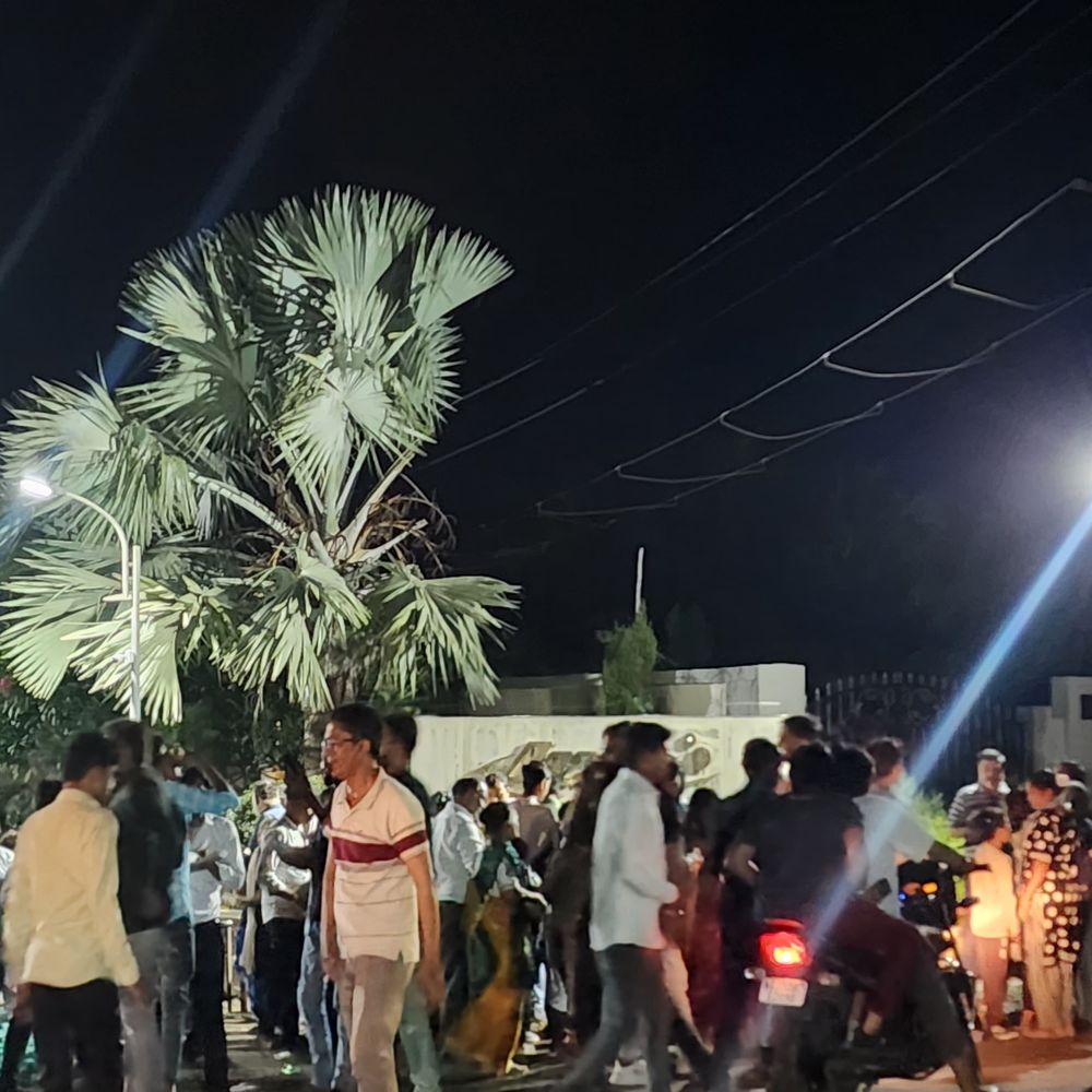 ભોળેશ્વર મહાદેવ મંદિરે જતા પદયાત્રી:જામનગરથી મંદિર આશરે 33 કિલોમીટર દૂર આવ્યું