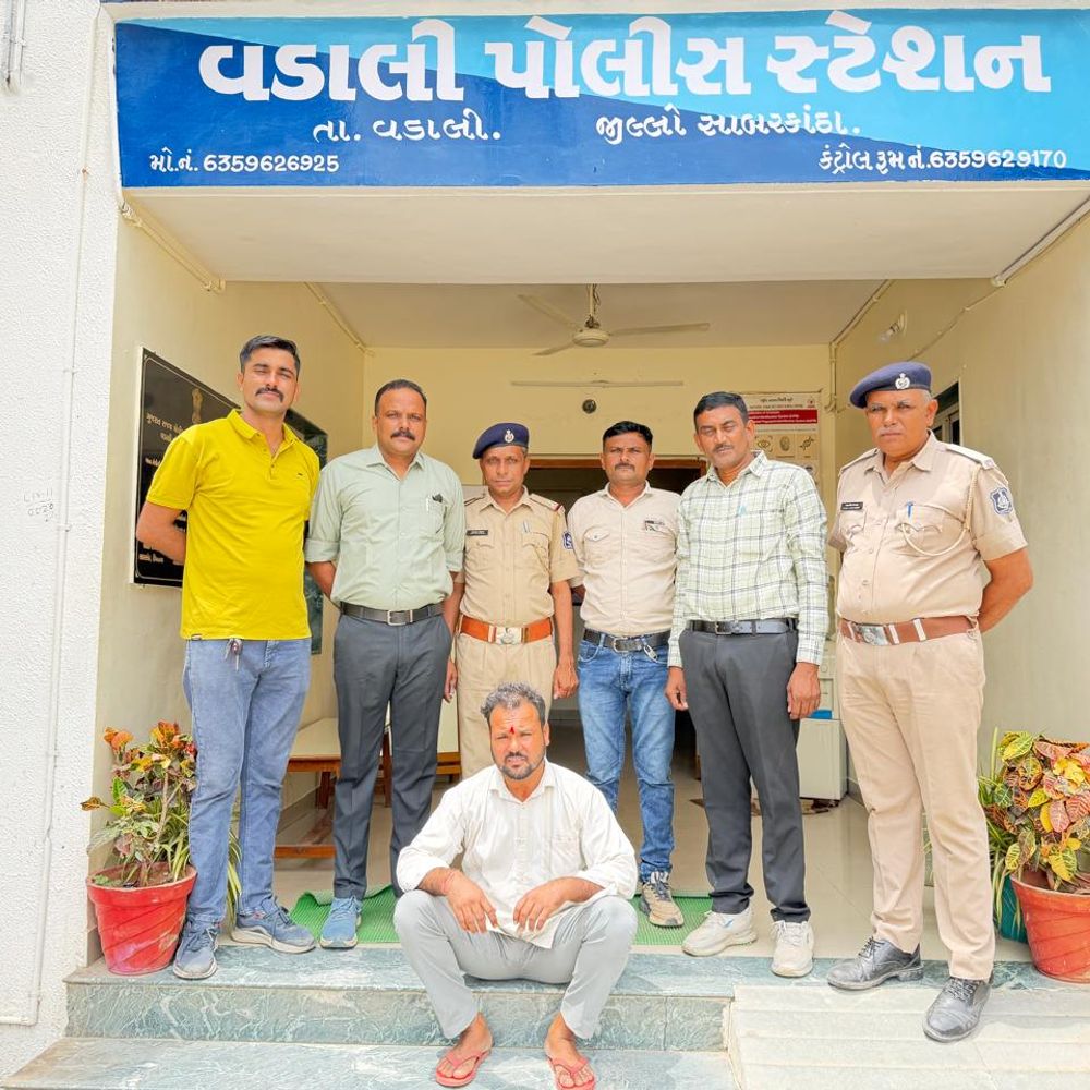 શ્યામનગર ચાર રસ્તેથી ઘરફોડ ચોરીનો આરોપી પકડાયો, 5 ગુનામાં સંડોવણી ખુલી