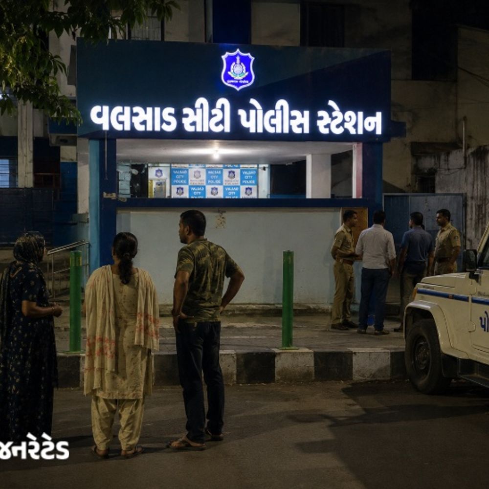 સાઈબાબા મંદિર નજીક સગીરા પર ગેંગરેપ:3 મિત્રોએ વારાફરતી પીંખી નાખી, વલસાડમાં 6 મહિના પહેલા સોશિયલ મીડિયા પર ફ્રેન્ડશીપ થતાં મળવા આવી હતી
