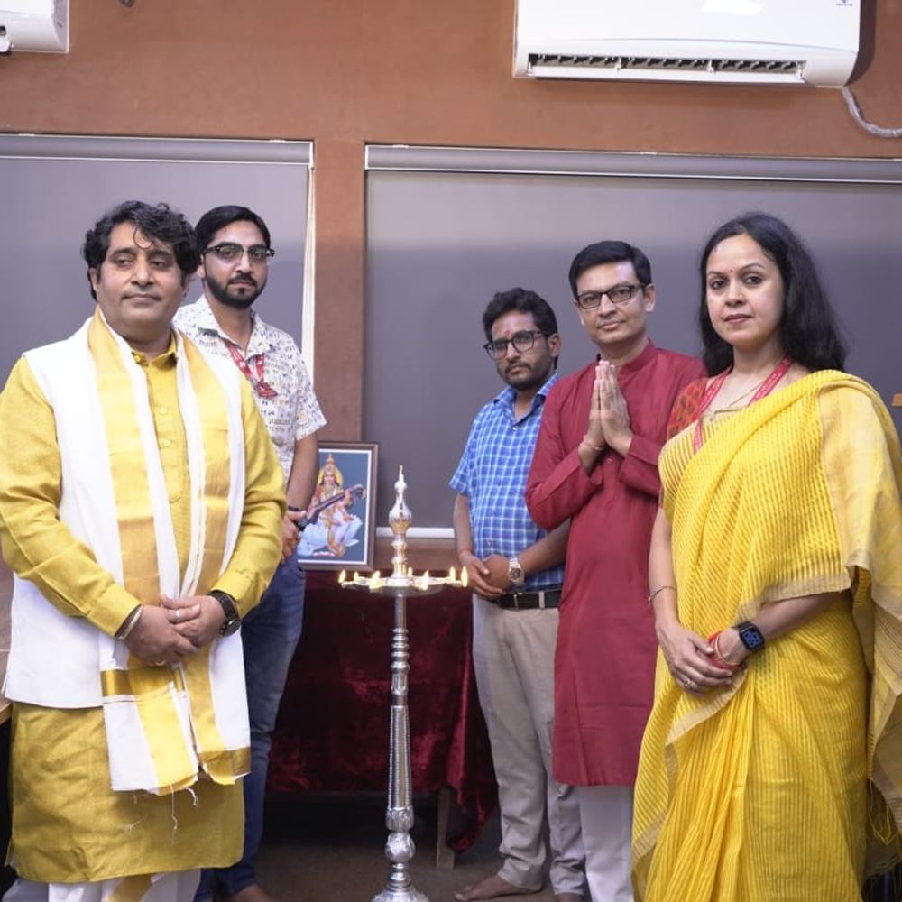 સોમનાથમાં શ્રાવણ વ્યાખ્યાન માળાનું ચતુર્થ સત્ર યોજાયું:ભારતીય જ્ઞાન પરંપરામાં 'કાલ ગણના' વિષય પર વ્યાખ્યાન; સોમનાથ સંસ્કૃત યુનિવર્સિટી અને સોમનાથ ટ્રસ્ટનું આયોજન