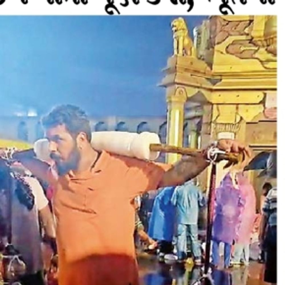 માધાપરના યુવકની 1,375 કિમીની કાવડ યાત્રા: 51 દિવસમાં હરિદ્વારથી ભૂતનાથ મંદિરે જળ અર્પણ.