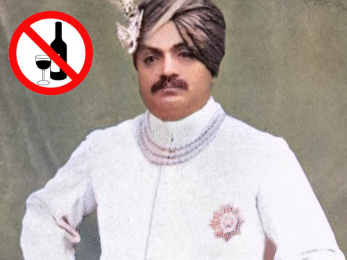 ભાવનગરના રાજાનો દારૂબંધીનો કાયદો: પીનારાને કોરડા મારવાની સજા