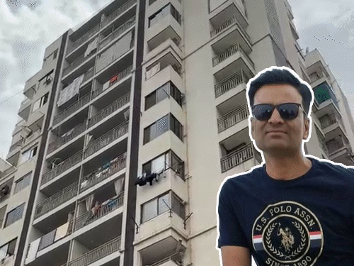 રાજકોટના ચકચારી નિમેષ પટેલના આપઘાત પહેલા શું બન્યું?:આશાએ ઘરે પાર્ટીની ના પાડતા કાજલના ઘરે પાર્ટી યોજી, 'આશાને મેસેજ કરી કહ્યું- હું આજે રાત્રે ઘરે નહીં આવું, અહીં જ સૂઈ જાવ છું'
