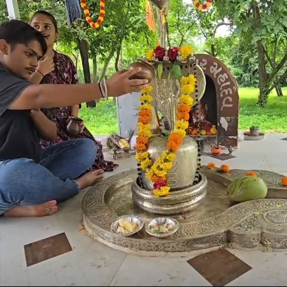 પાતાળેશ્વર મહાદેવ: ગીરમાં આસ્થા અને પ્રકૃતિનો સંગમ:વર્ષમાં માત્ર બે વખત ભક્તો માટે ખુલતું પવિત્ર ધામ, શ્રાવણ માસમાં 13 ઓગસ્ટથી 11 સપ્ટેમ્બર સુધી દર્શનનો લાભ