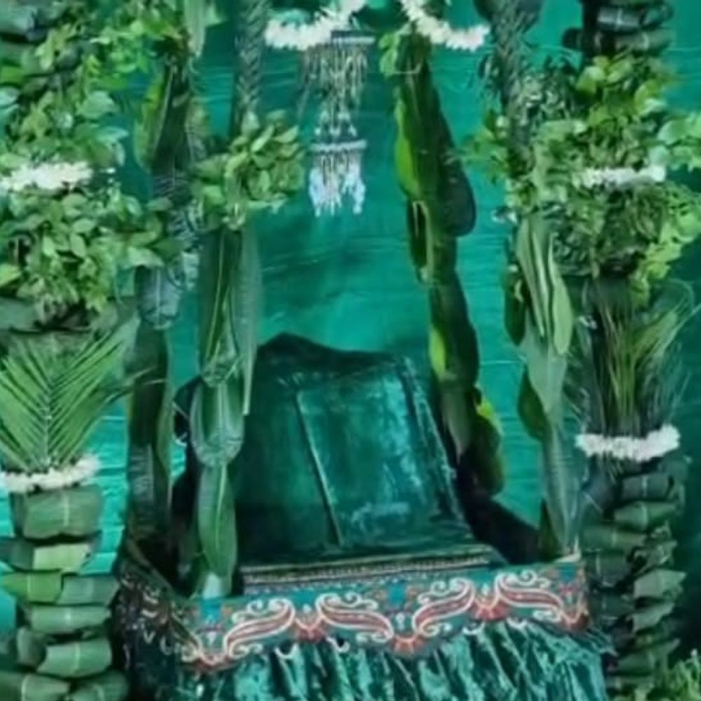 પાટણમાં દ્વારકાધીશ મંદિરે શ્રાવણ માસમાં હિંડોળા દર્શન:ટ્રસ્ટીઓ અને મનોરથીઓ દ્વારા દરરોજ અવનવા હિંડોળા મનોરથ સંપન્ન